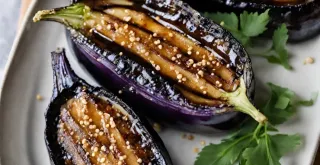 Recipe of Miso Eggplant (Nasu Dengaku)