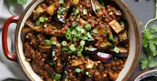 Recipe of Mapo Eggplant