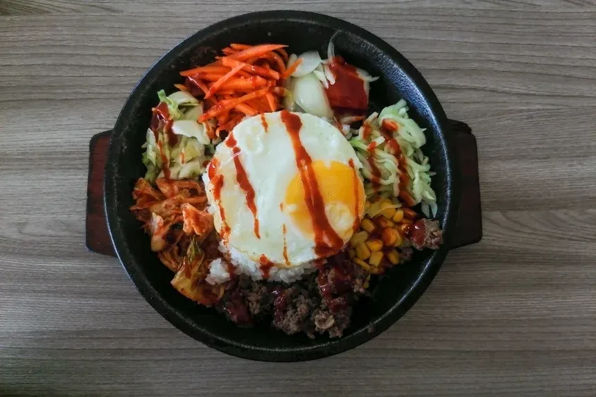 Receta de Bibimbap