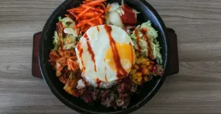 Receta de Bibimbap