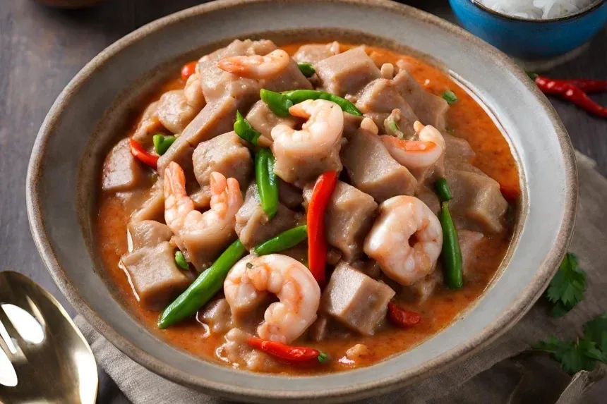 Recipe of Bicol Express