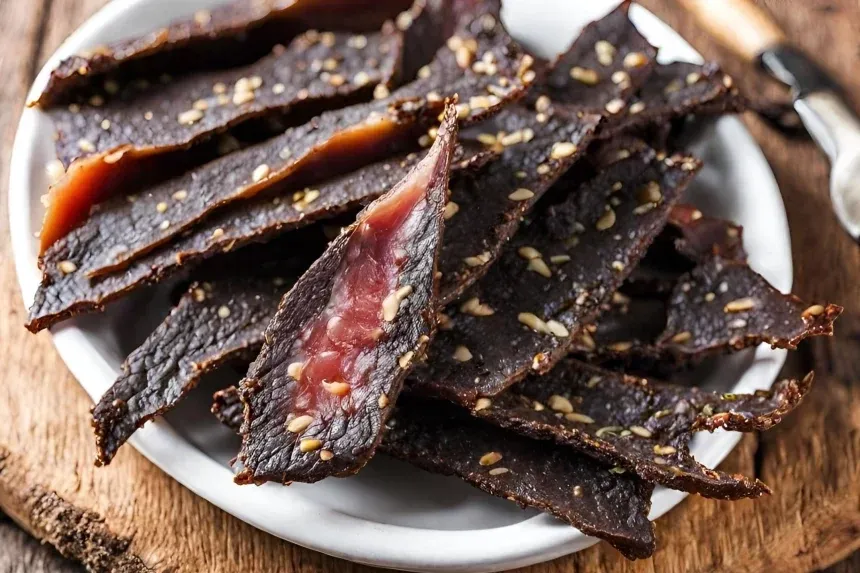 Receta de Biltong