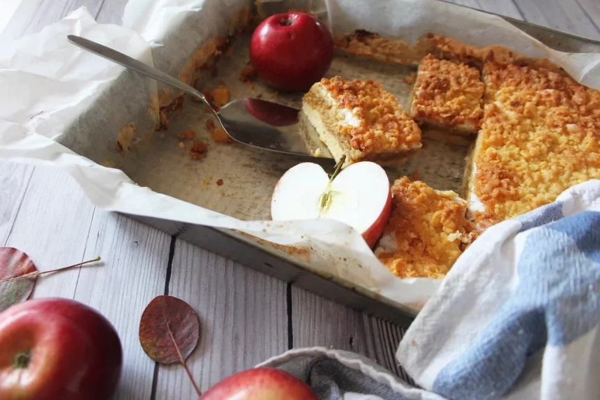 Receta de Bizcocho de manzana de aprovechamiento