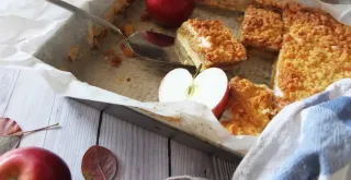 Recipe of Apple cake to be used