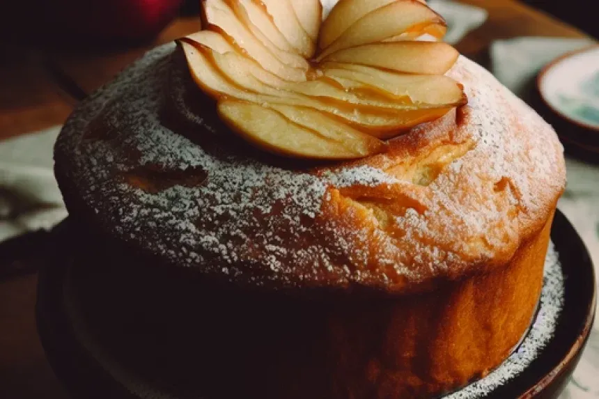 Recipe of Crushed apple cake