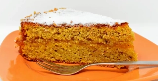 Recipe of Gluten-free carrot cake made in the microwave