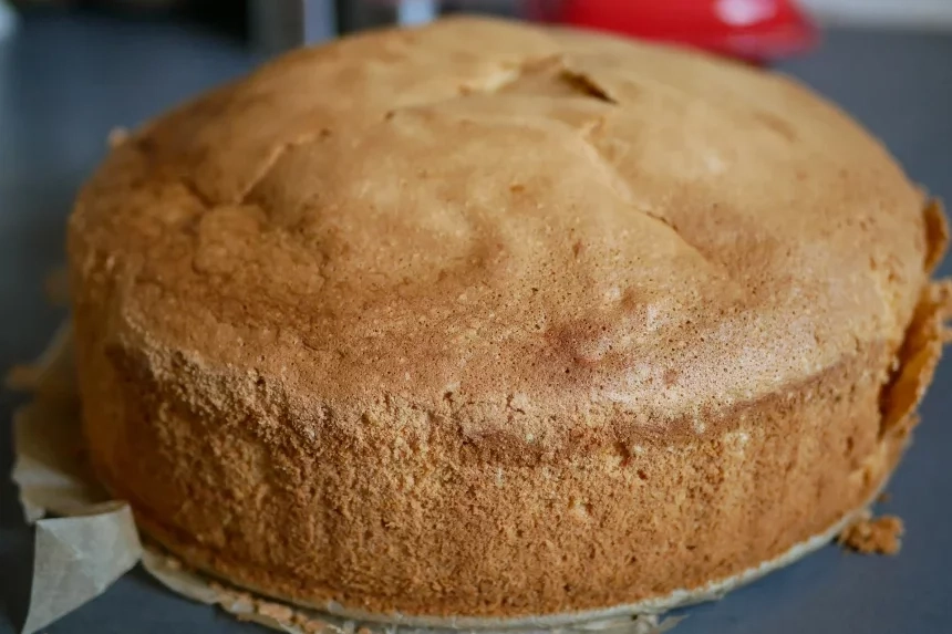 Receta de Bizcocho endulzado con dátiles y sin azúcar