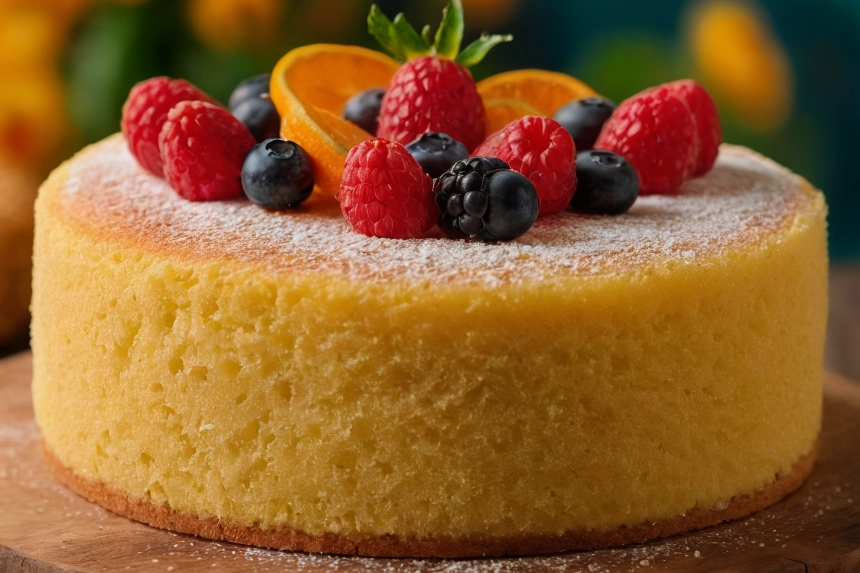 Recipe of Sponge cake for cake