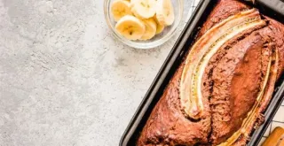 Recipe of Vegan banana cake