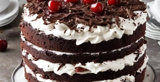 Receta de Black Forest Cake