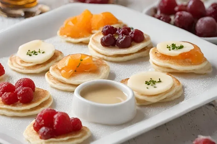 Receta de Blinis