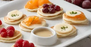 Receta de Blinis