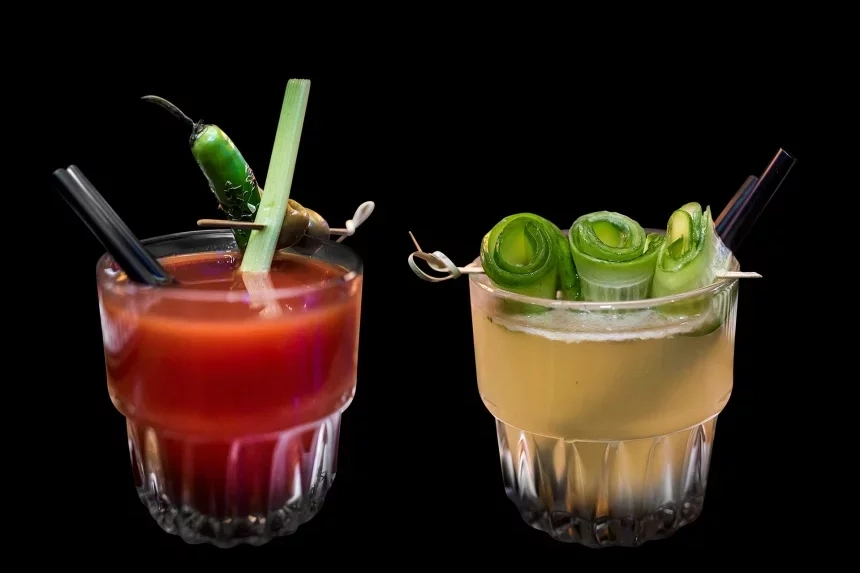 Receta de Bloody mary trago