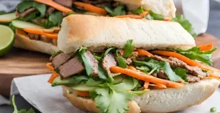 Receta de Bocadillo Banh Mi