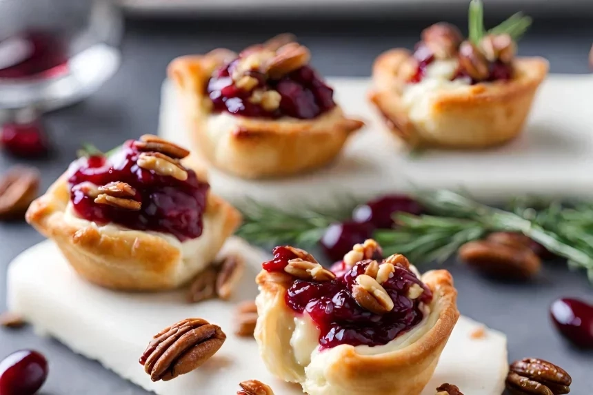 Recipe of Cranberry Brie Bites