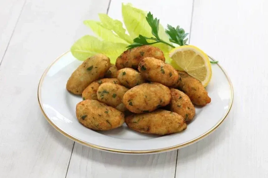 Receta de Bolinhos de Bacalhau