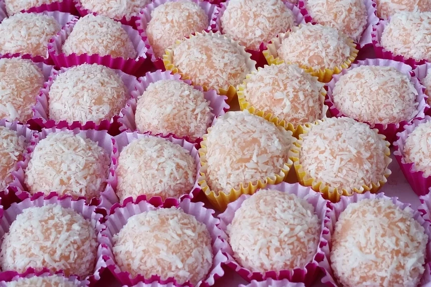 Recipe of Coconut balls (lactose-free)