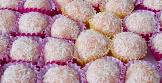 Recipe of Coconut balls (lactose-free)