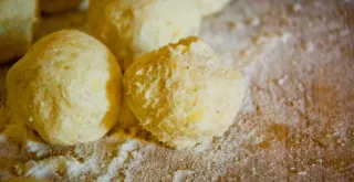 Receta de Bollitos pelones