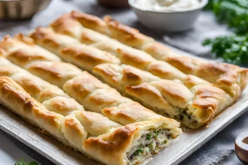 Receta de Börek