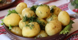 Recipe of Borage with potatoes