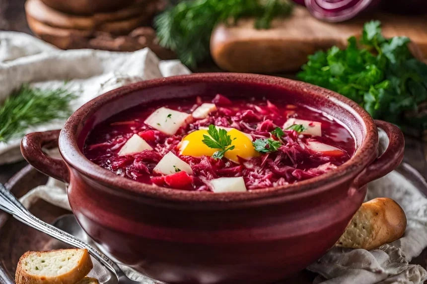 Recipe of Borscht