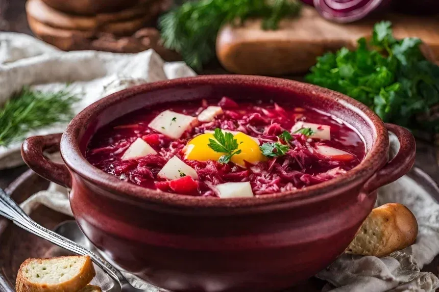 Receta de Borscht