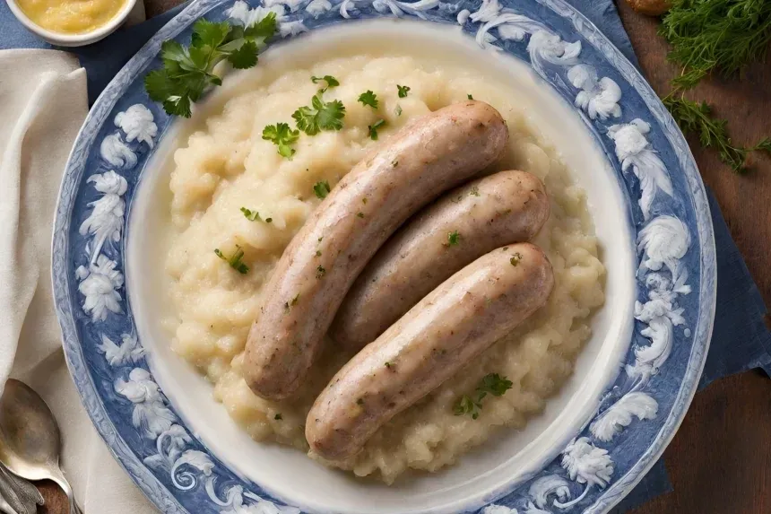 Receta de Boudin Blanc