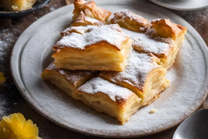 Receta de Bougatsa