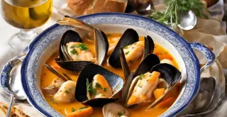 Recipe of Bouillabaisse