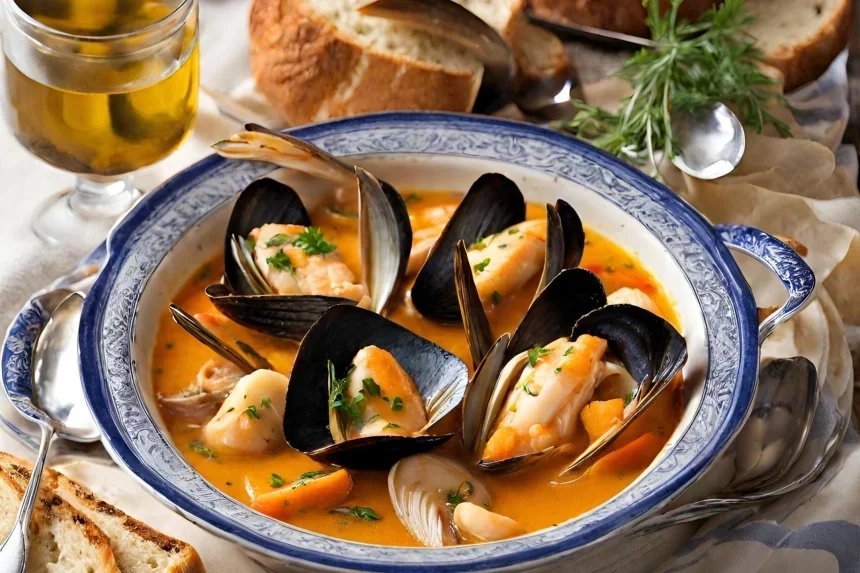 Recipe of Bouillabaisse