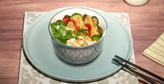 Recipe of Mediterranean style bowl