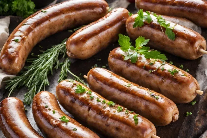 Receta de Bratwurst