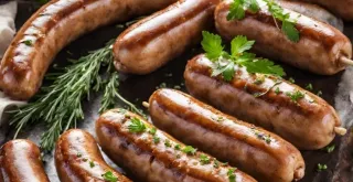 Receta de Bratwurst