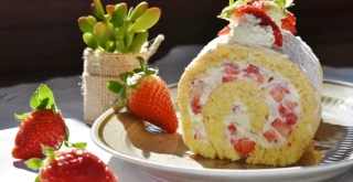 Receta de Brazo de turrón y chocolate