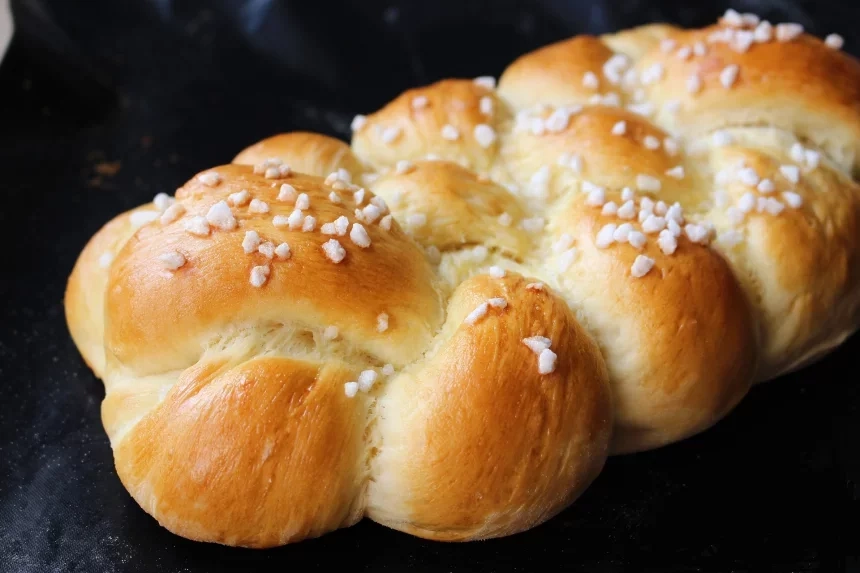 Receta de Brioche en panificadora.