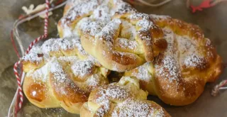 Recipe of Quick fit healthy brioche.