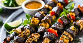 Receta de Brochetas de Cocodrilo