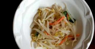 Receta de Brotes de soja