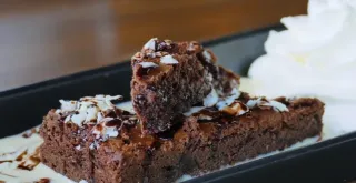 Receta de Brownie de aguacate