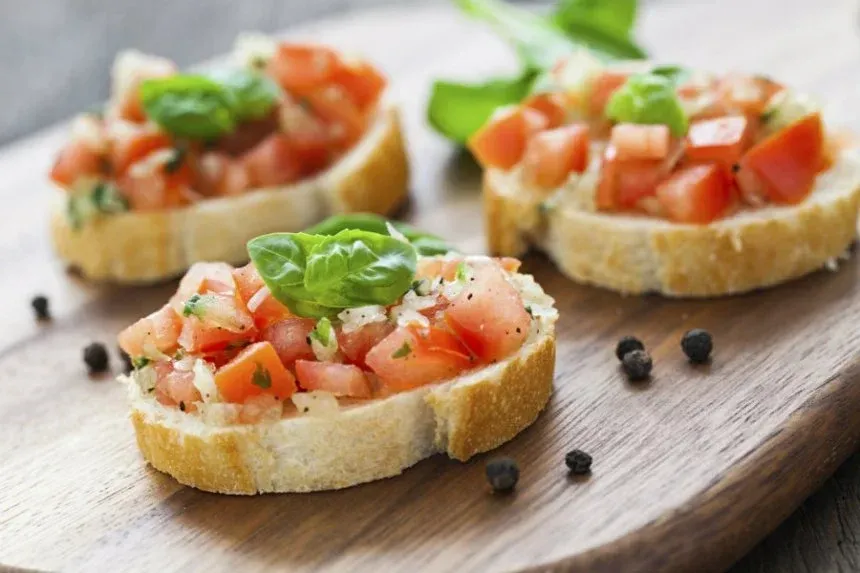 Recipe of Tomato Basil Bruschetta