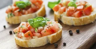 Recipe of Tomato Basil Bruschetta