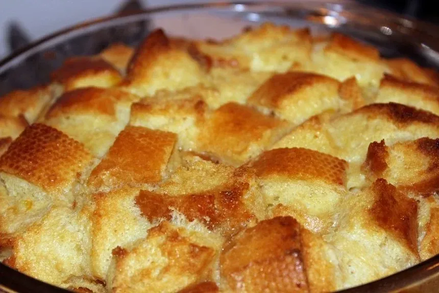 Recipe of Croissant pudding