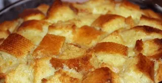 Recipe of Croissant pudding