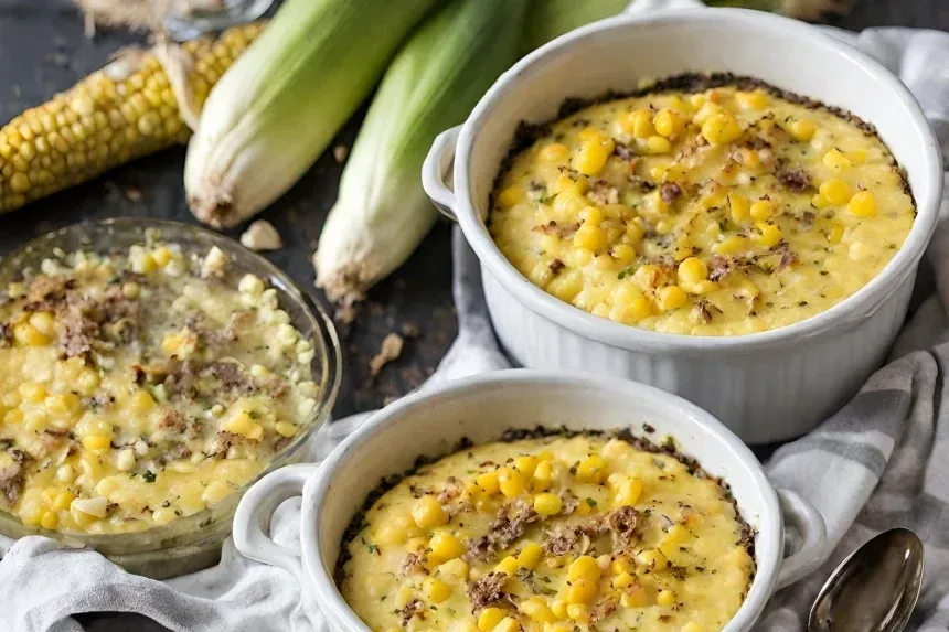 Recipe of Sweet Corn Pudding