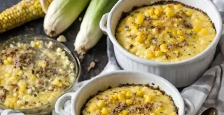 Recipe of Sweet Corn Pudding