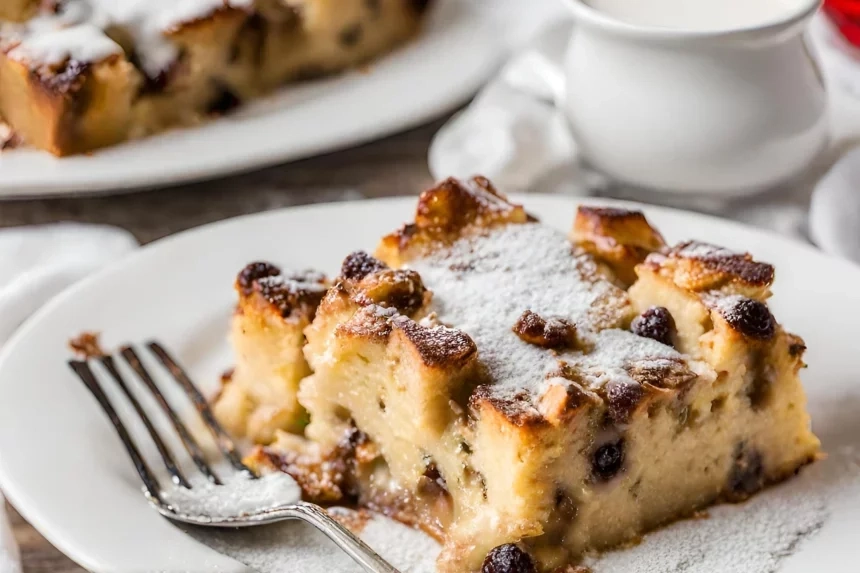 Recipe of Panettone Bread Pudding