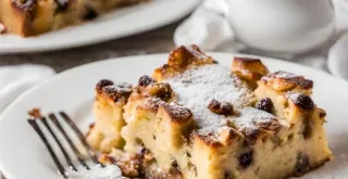 Recipe of Panettone Bread Pudding