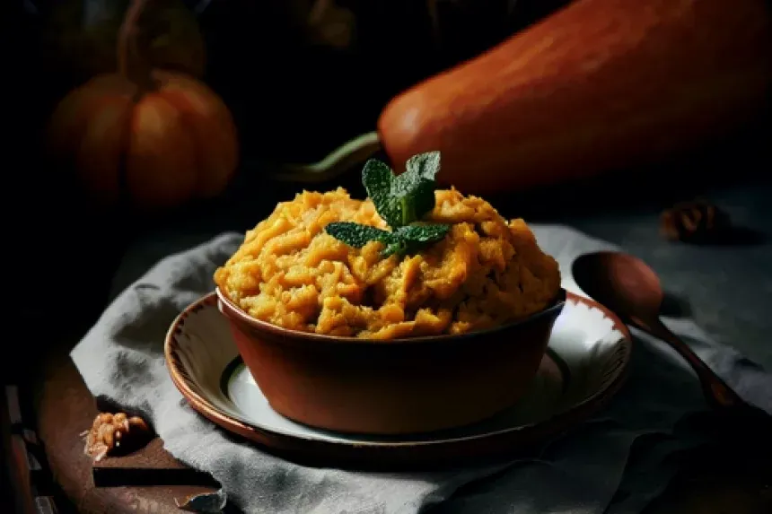 Recipe of Pumpkin and carrot pudding