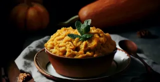 Recipe of Pumpkin and carrot pudding